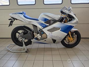 MONDIAL PIEGA  1000 - PARI AL NUOVO KM 1000