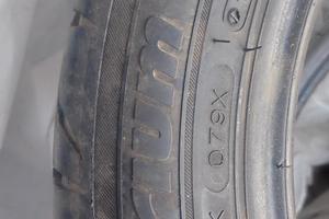 Gomme estive 195/55/16