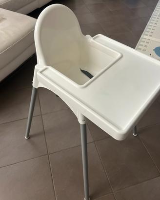 Seggiolone IKEA ANTILOP con vassoio