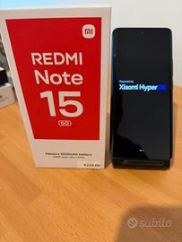 Xiaomi redminote 15 5g