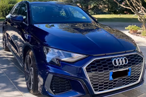 Audi A3 G tron - S line - cambio automatico