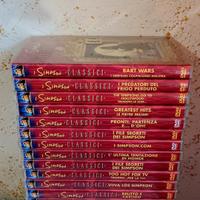 I Simpson "Classici" Stock Di 14 Dvd 