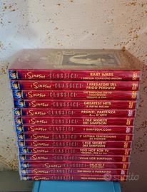 I Simpson "Classici" Stock Di 14 Dvd 