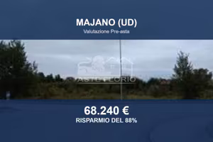 Immobile in asta di 16771 m² a Majano