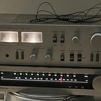 Technics amplificatore e tuner radio FM VINTAGE
