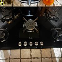 piano cottura Whirlpool 