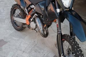 KTM exc 125 del  2007 