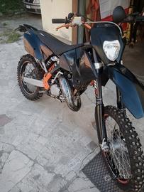 KTM exc 125 del  2007 