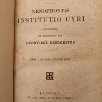 Senofonte Ciropedia 1859