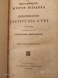 Senofonte Ciropedia 1859