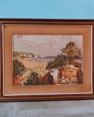 quadro paesaggio marittimo 