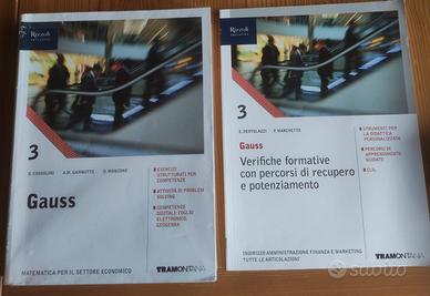 Libro scolastico "Gauss 3"
