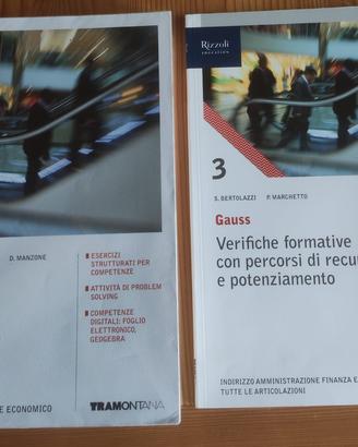 Libro scolastico "Gauss 3"