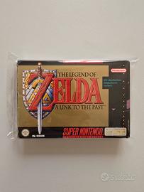 Zelda a link to the past SNES cib