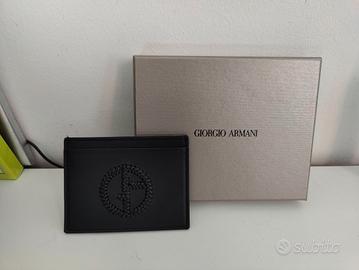 Porta Carte Giorgio Armani