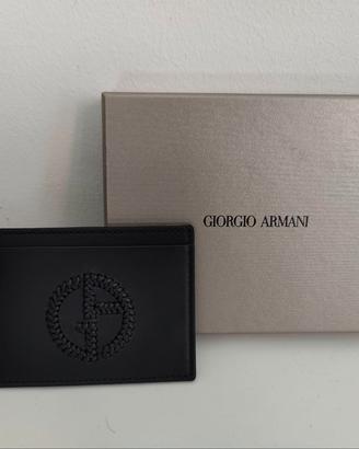 Porta Carte Giorgio Armani