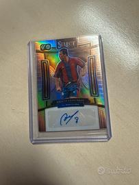 Card hristo stoickov card barcellona panini select