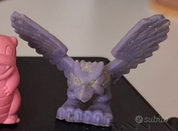 Monster in My Pocket Serie 1 - Roc #34 Purple
