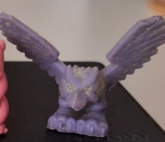 Monster in My Pocket Serie 1 - Roc #34 Purple
