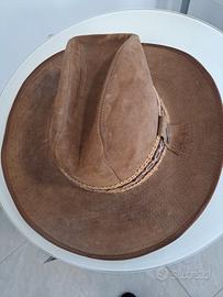 Stetson originale USA cappello pelle scamosciata