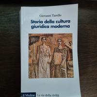 Storia della cultura giuridica moderna