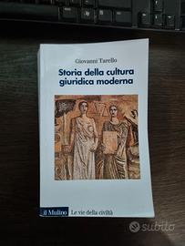 Storia della cultura giuridica moderna