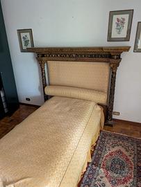Letto in stile neoclassico, direttorio e impero