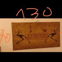 quadro etnico africano usato 