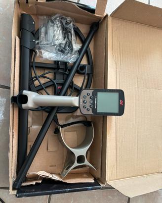 Minelab X-Terra Elite nuovo con cuffie Koss