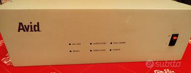 Avid media Meridian box