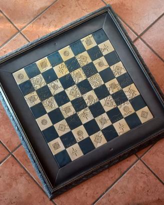 Scacchiera da collezione - Il Signore degli Anelli