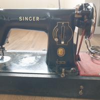 macchina Singer modello 15 M