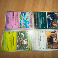 4 Carte pokemon