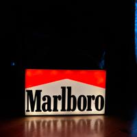 Lampada Marlboro