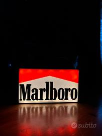 Lampada Marlboro