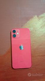 iphone 12 mini rosso