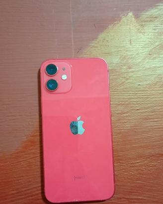 iphone 12 mini rosso