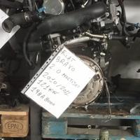 Motore Fiat Bravo 2.0 mj 198A8000