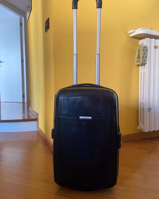 Trolley Cabin Crew Nero Samsonite usato