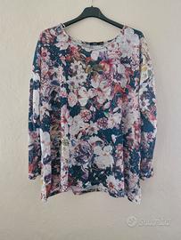 Maglia/Sottogiacca OVS Floreale con Lurex - XL 