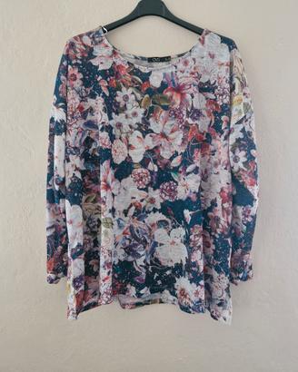 Maglia/Sottogiacca OVS Floreale con Lurex - XL 