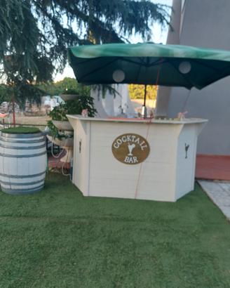 Cocktail station artigianale x esterno 