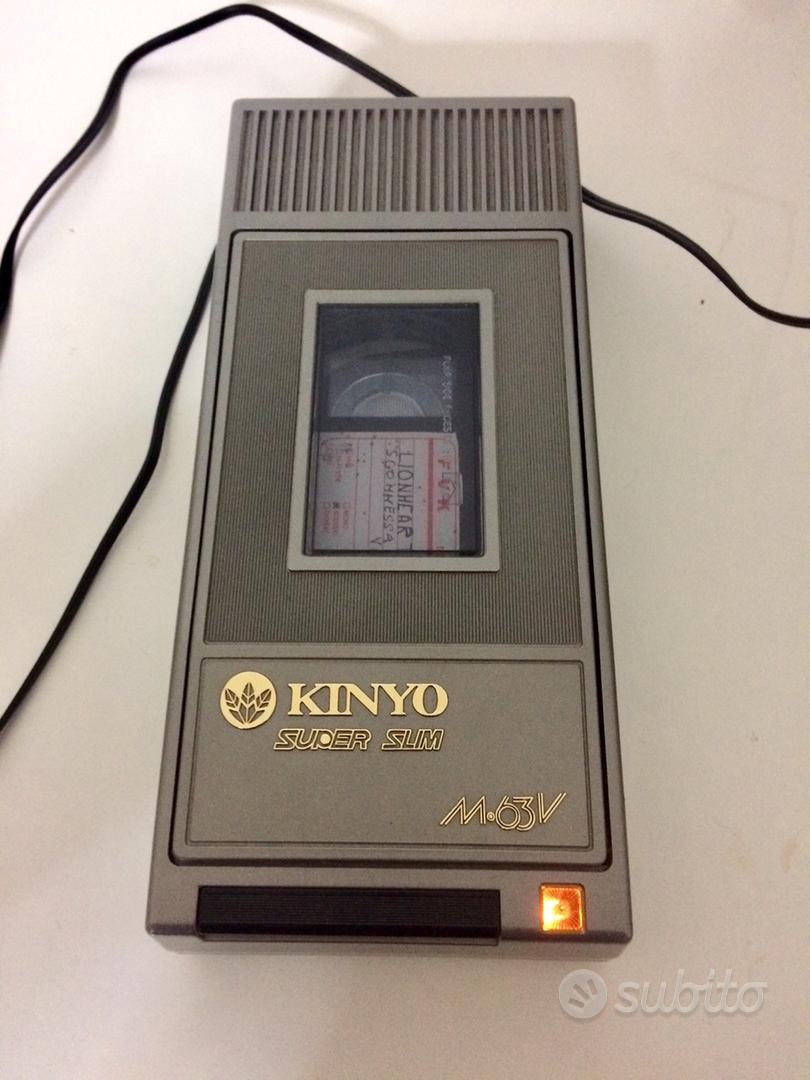 Avvolgi cassette VHS super sottile vintage Audio/Video In vendita a