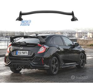 SPOILER HONDA CIVIC HATCHBACK 16-20 LOOK TYPE R NE
