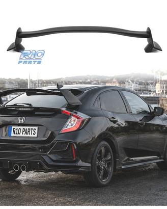 SPOILER HONDA CIVIC HATCHBACK 16-20 LOOK TYPE R NE