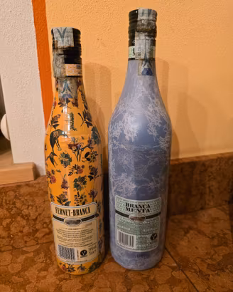 bottiglie vetro BRANCA