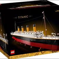 Scatola lego titanic