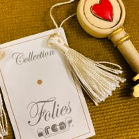 2-chiavi realizzate e dipinte a mano COLLECTION