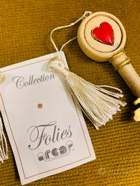 2-chiavi realizzate e dipinte a mano COLLECTION