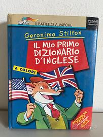 Il mio primo dizionario d'inglese - Geronimo